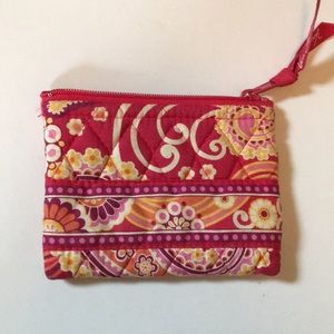 Vera Bradley change purse